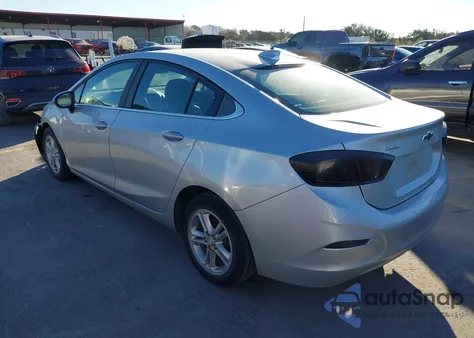 2017 Chevrolet Cruze Lt Auto из США, поврежденный, VIN 1G1BE5SM3H7257656